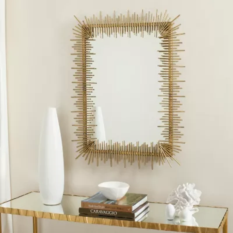 Safavieh Sunray Wall Mount Rectangular Wall Mirror