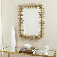 Safavieh Sunray Wall Mount Rectangular Wall Mirror