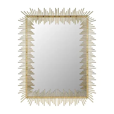 Safavieh Sunray Wall Mount Rectangular Wall Mirror