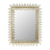 Safavieh Sunray Wall Mount Rectangular Wall Mirror