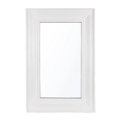 Safavieh Linsa Wall Mount Rectangular Beveled Wall Mirror