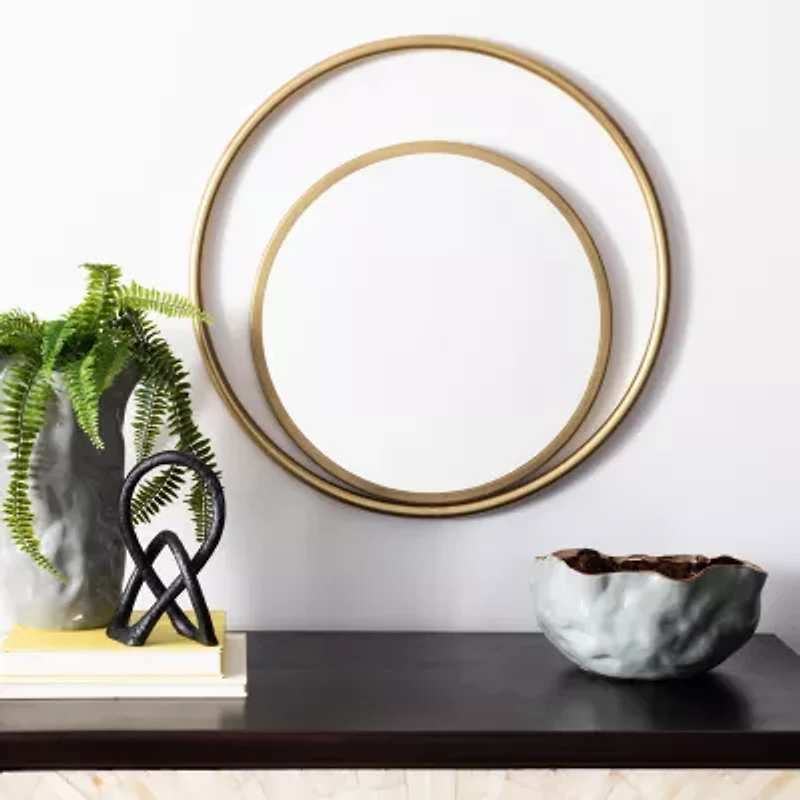 Safavieh Wonder Wall Mount Round Wall Mirror