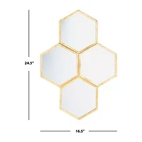 Safavieh Galen Wall Mount Wall Mirror