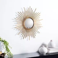 Safavieh Rosaland Wall Mount Round Wall Mirror