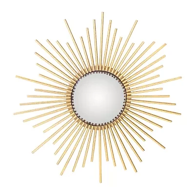 Safavieh Rosaland Wall Mount Round Wall Mirror