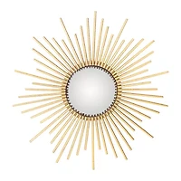 Safavieh Rosaland Wall Mount Round Wall Mirror