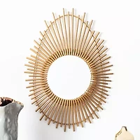 Safavieh Harson Wall Mount Oval Wall Mirror