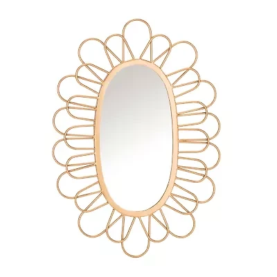 Safavieh Rime Wall Mount Oval Wall Mirror