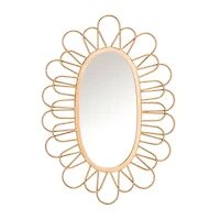 Safavieh Rime Wall Mount Oval Wall Mirror