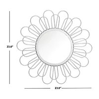 Safavieh Lorence Wall Mount Round Wall Mirror