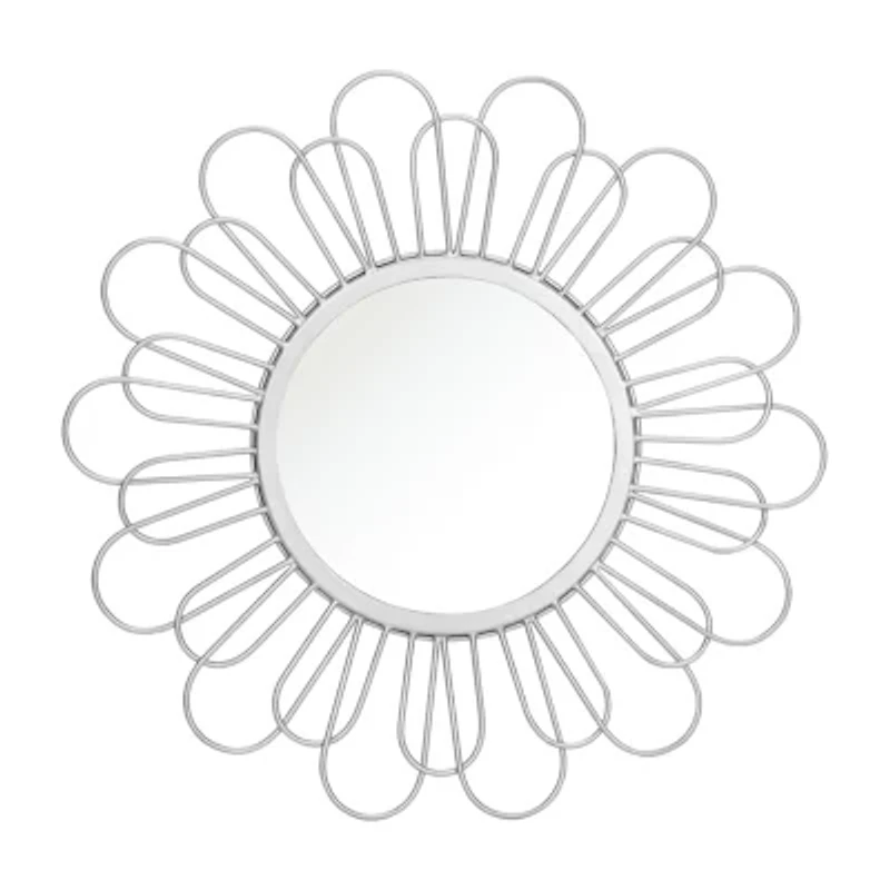 Safavieh Lorence Wall Mount Round Wall Mirror