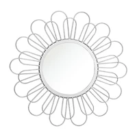 Safavieh Lorence Wall Mount Round Wall Mirror