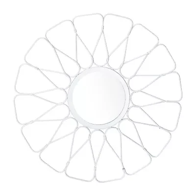 Safavieh Luck Wall Mount Round Wall Mirror