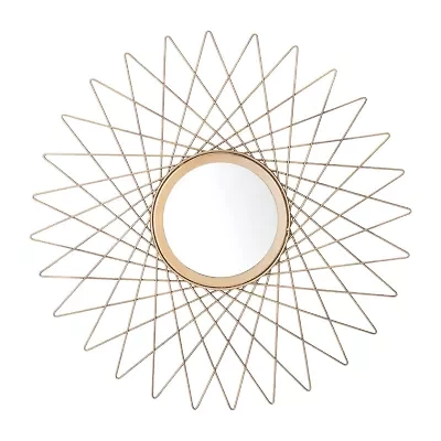 Safavieh Bilsons Wall Mount Round Wall Mirror