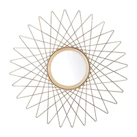 Safavieh Bilsons Wall Mount Round Wall Mirror