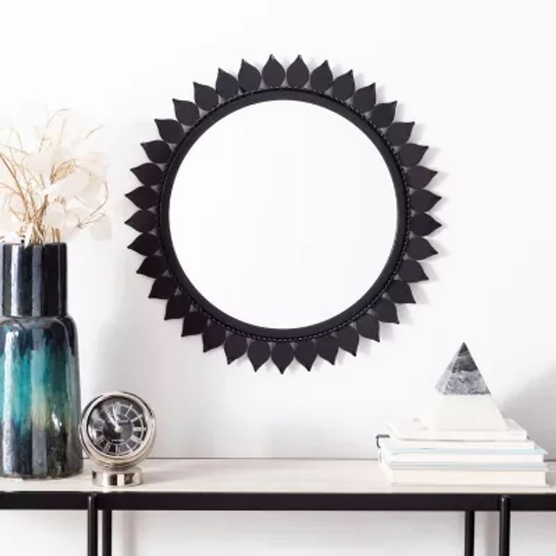 Safavieh Nally Wall Mount Round Wall Mirror