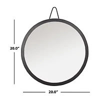 Safavieh Darsey Wall Mount Round Wall Mirror