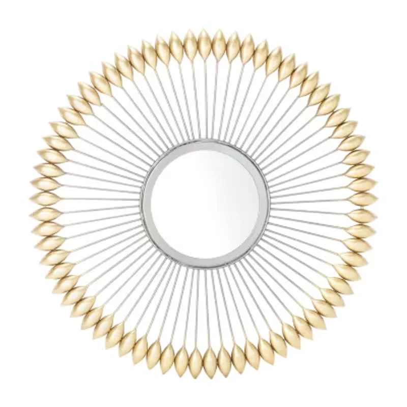 Safavieh Rulan Wall Mount Round Wall Mirror