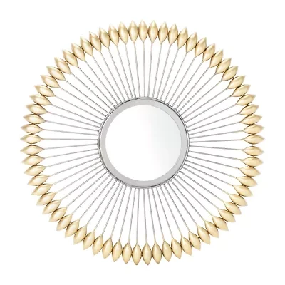 Safavieh Rulan Wall Mount Round Wall Mirror