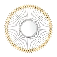 Safavieh Rulan Wall Mount Round Wall Mirror