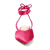 Journee Collection Theia Womens Pointed Ballet Flats