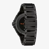 Bulova Marc Anthony Precisionist X Mens Diamond Accent Black Stainless Steel Bracelet Watch 98d183