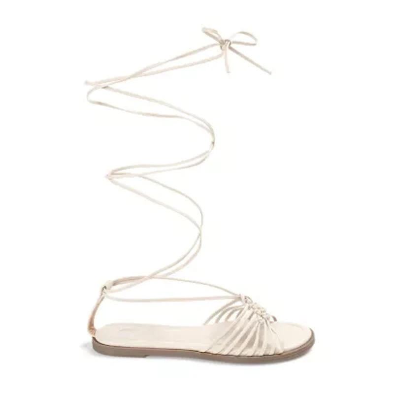 Journee Collection Womens Jess Strap Sandals