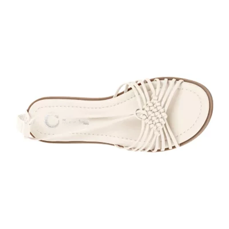 Journee Collection Womens Jess Strap Sandals