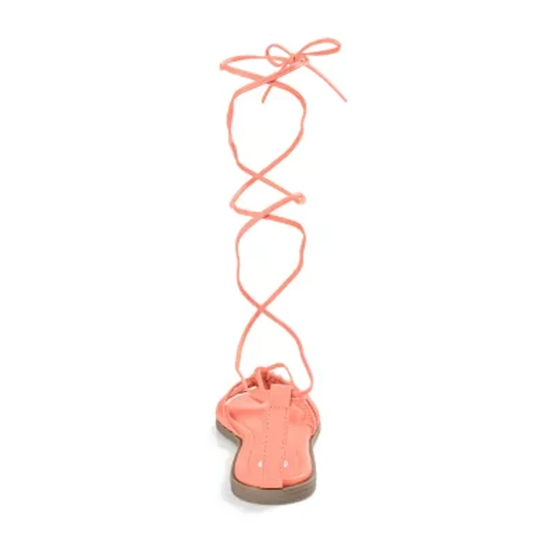 Journee Collection Womens Jess Strap Sandals