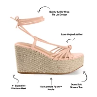 Journee Collection Womens Catalinn Heeled Sandals