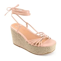 Journee Collection Womens Catalinn Heeled Sandals