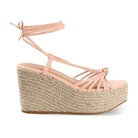 Journee Collection Womens Catalinn Heeled Sandals