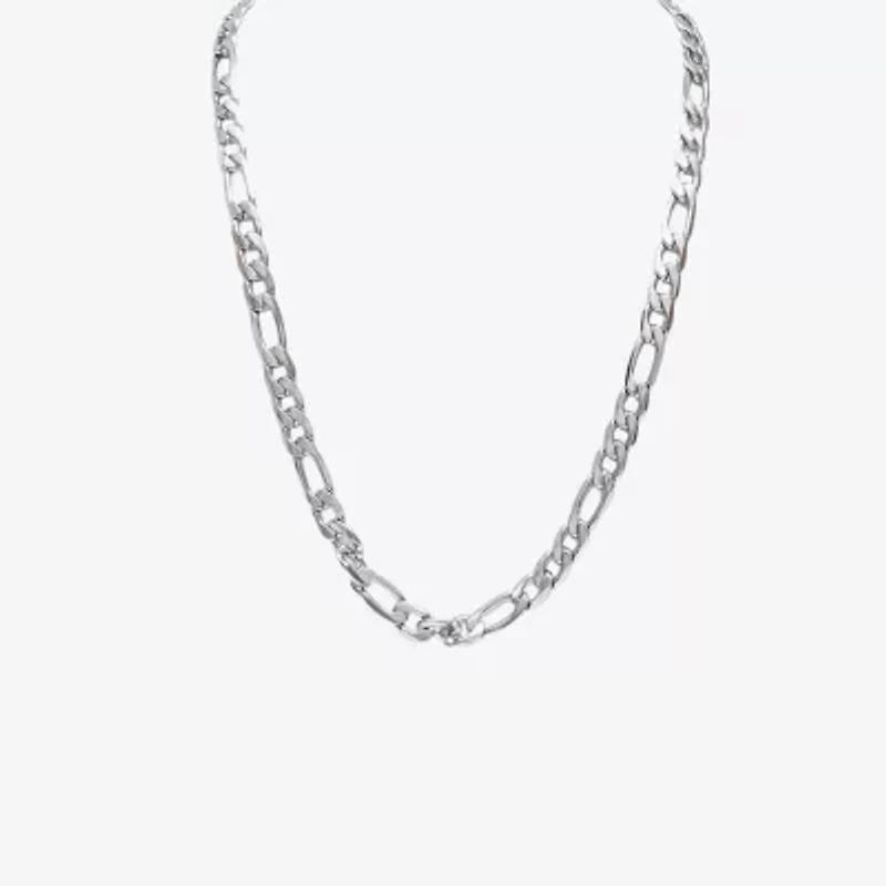 Mens Zirconia Stainless Steel 2-pc. Jewelry Set