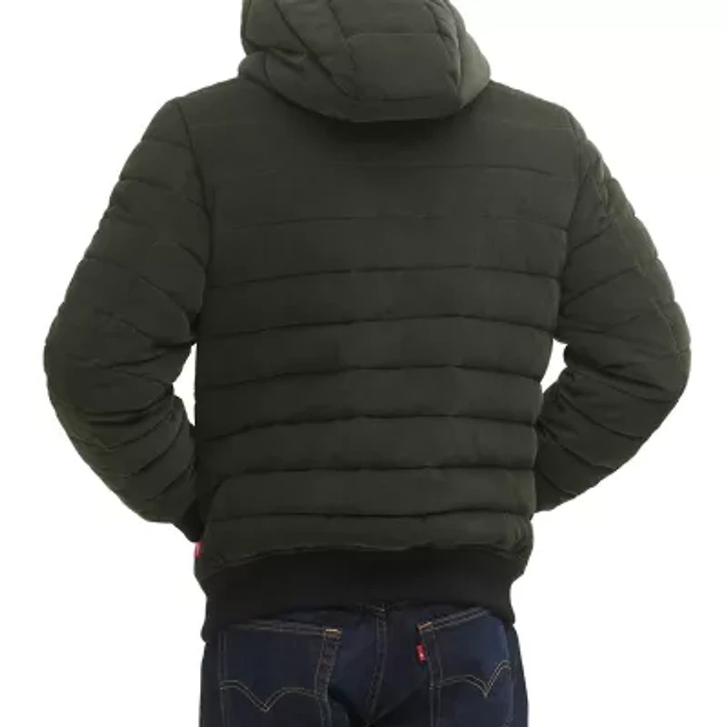 Levi's® Mens Corduroy Quilted Bomber Jacket