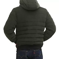 Levi's® Mens Corduroy Quilted Bomber Jacket