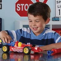 Educational Insights Design & Drill® Power Play Vehicles™ — Race Car Discovery Toy