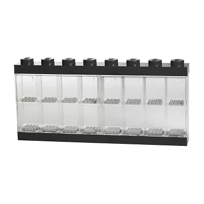 LEGO® Minifigure Display Case 16 Black