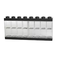 LEGO® Minifigure Display Case 16 Black
