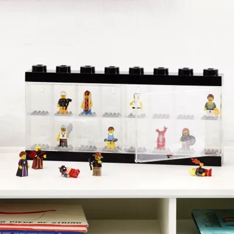 LEGO® Minifigure Display Case 16 Black