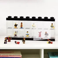 LEGO® Minifigure Display Case 16 Black