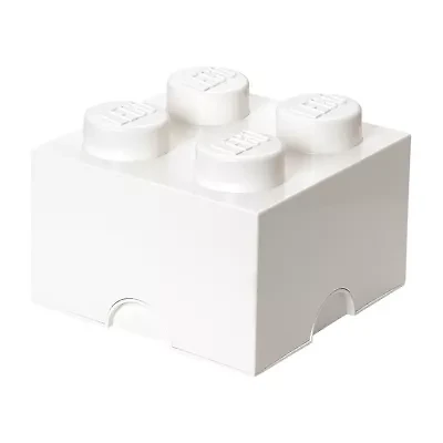 LEGO® Storage Brick 4 White