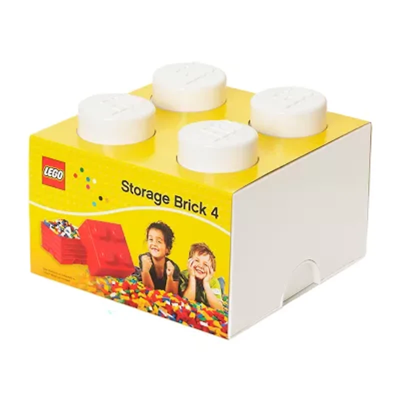 LEGO® Storage Brick 4 White