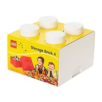 LEGO® Storage Brick 4 White