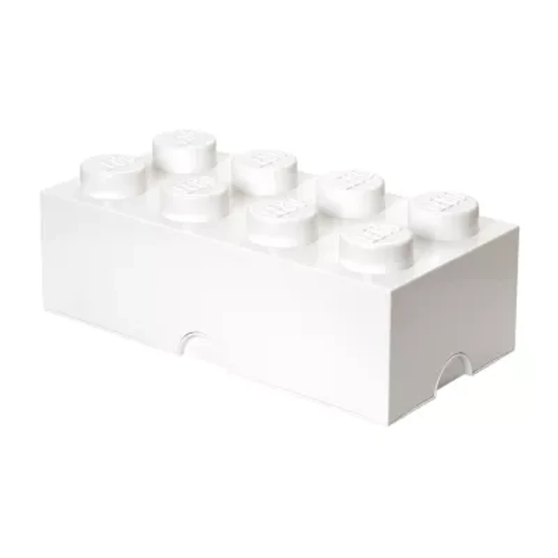 LEGO® Storage Brick 8 White Toy Box