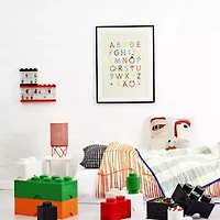 LEGO® Storage Brick 8 White Toy Box