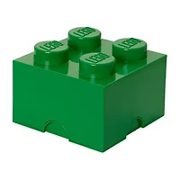 LEGO® Storage Brick 4 Dark Green Toy Box