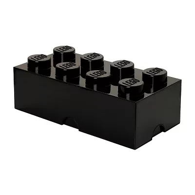 LEGO® Storage Brick 8 Black
