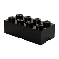LEGO® Storage Brick 8 Black Toy Box