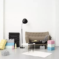 LEGO® Storage Brick 8 Black Toy Box
