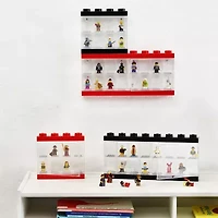 LEGO® Minifigure Display Case 8 Black